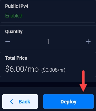 Số tiền phải trả hàng tháng