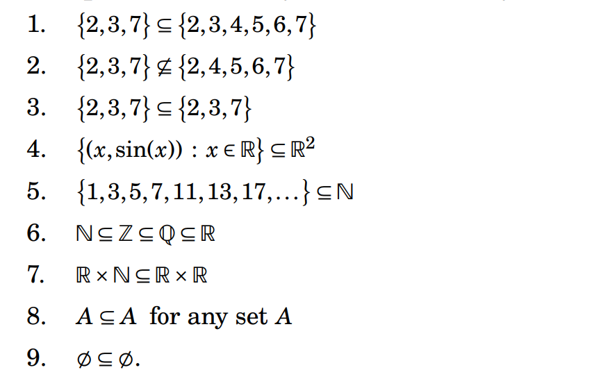 Các công thức toán học