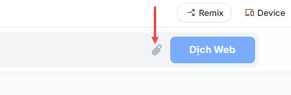 Tải file HTML lên