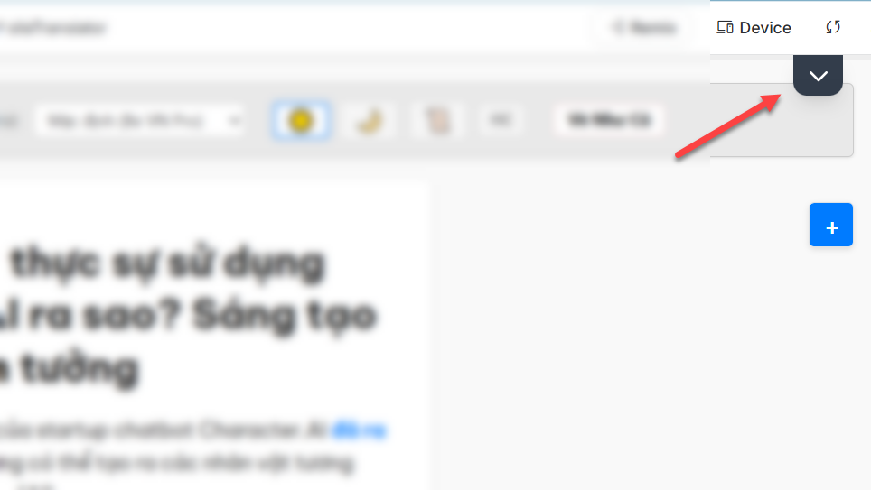 Tắt chế độ toàn màn hình